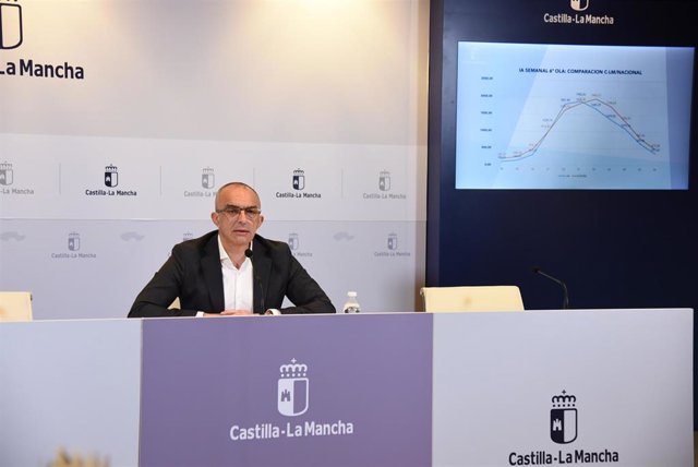 El director general de Salud Pública, Juan Camacho.