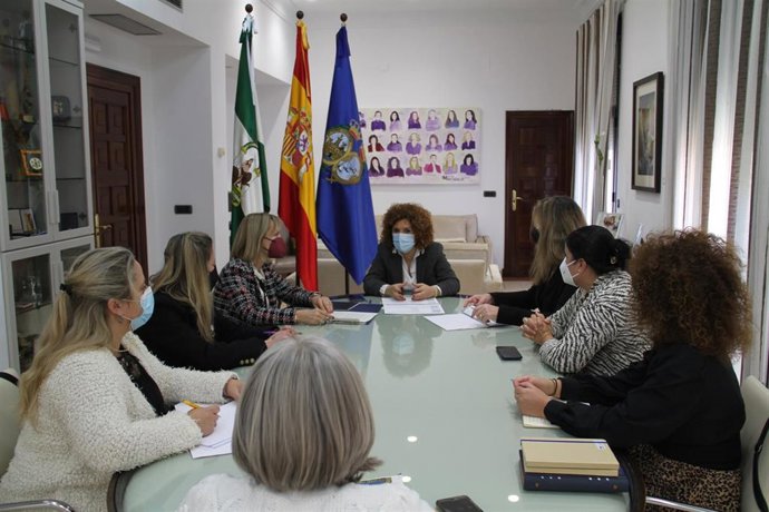 Sesión constitutiva de la Mesa de Coordinación Multinivel del Comisionado Provincial para el Reto Demográfico.