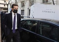 Casado ve secundario el congreso del PP de Madrid y pone el foco en aclarar el contrato: "Me da igual quién se presente"
