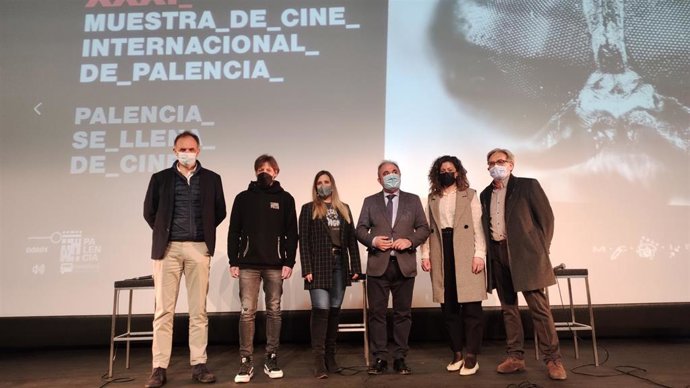 Presentación de la 31 Muestra de Cine Internacional de Palencia.