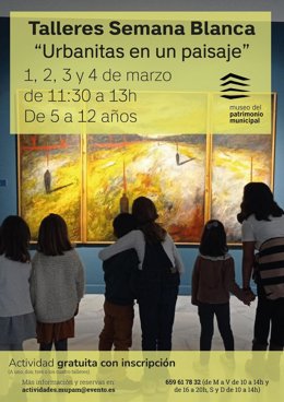 Taller en el MUPAM deMálaga para Semana Blanca 2022