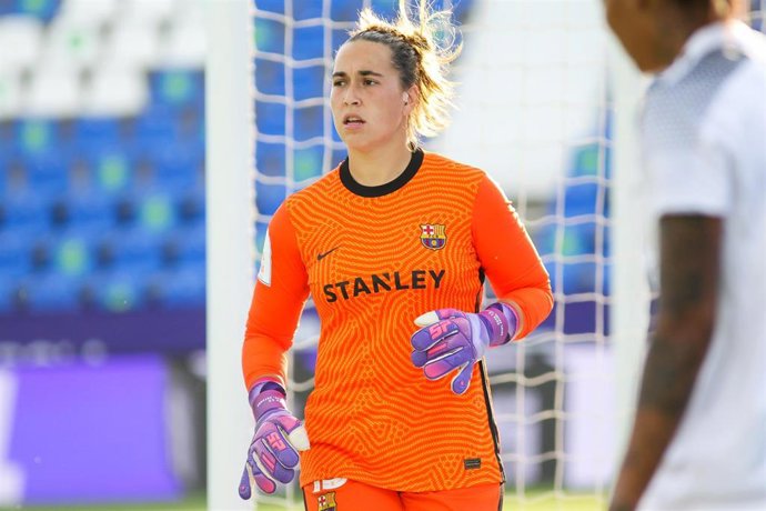 Archivo - La futbolista mallorquina, Cata Coll. 