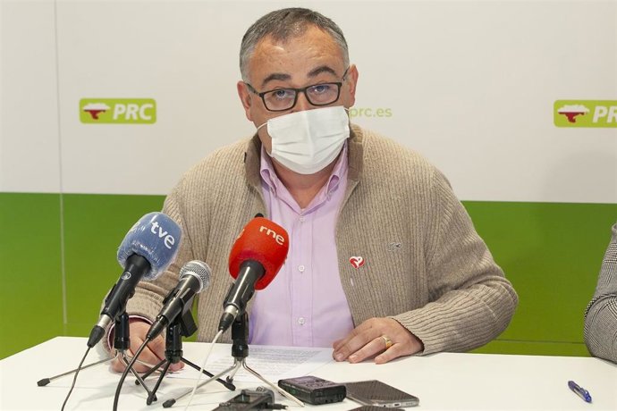 José Miguel Fernández Viadero, senador del PRC