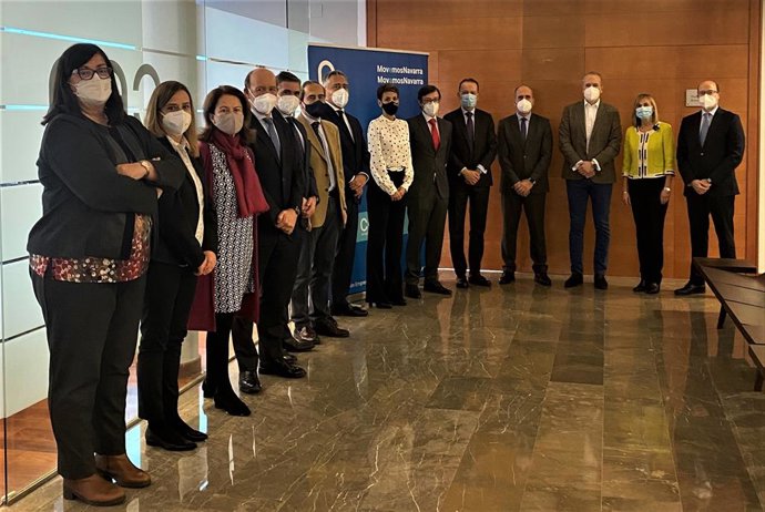 Los participantes en el encuentro