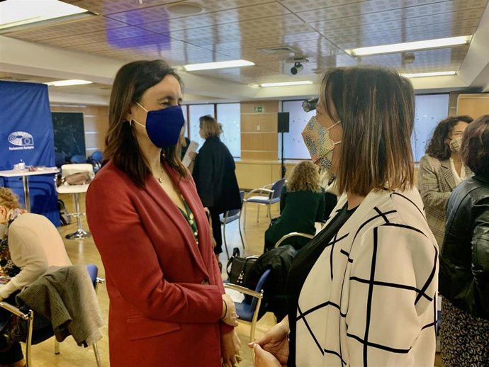 La consejera de Economía y Hacienda, María Sánchez