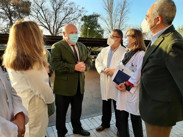 Visita al Hospital San Agustín.