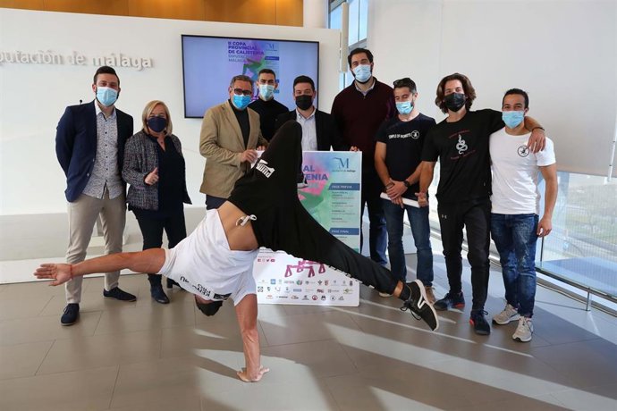 La II Copa Provincial de Calistenia de la Diputación recorrerá cinco municipios de Málaga