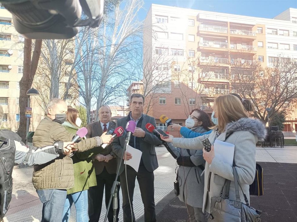 El senador del PP por Guadalajara Antonio Román