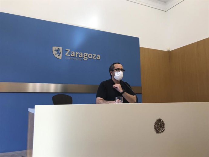 El concejal de ZeC, Alberto Cubero