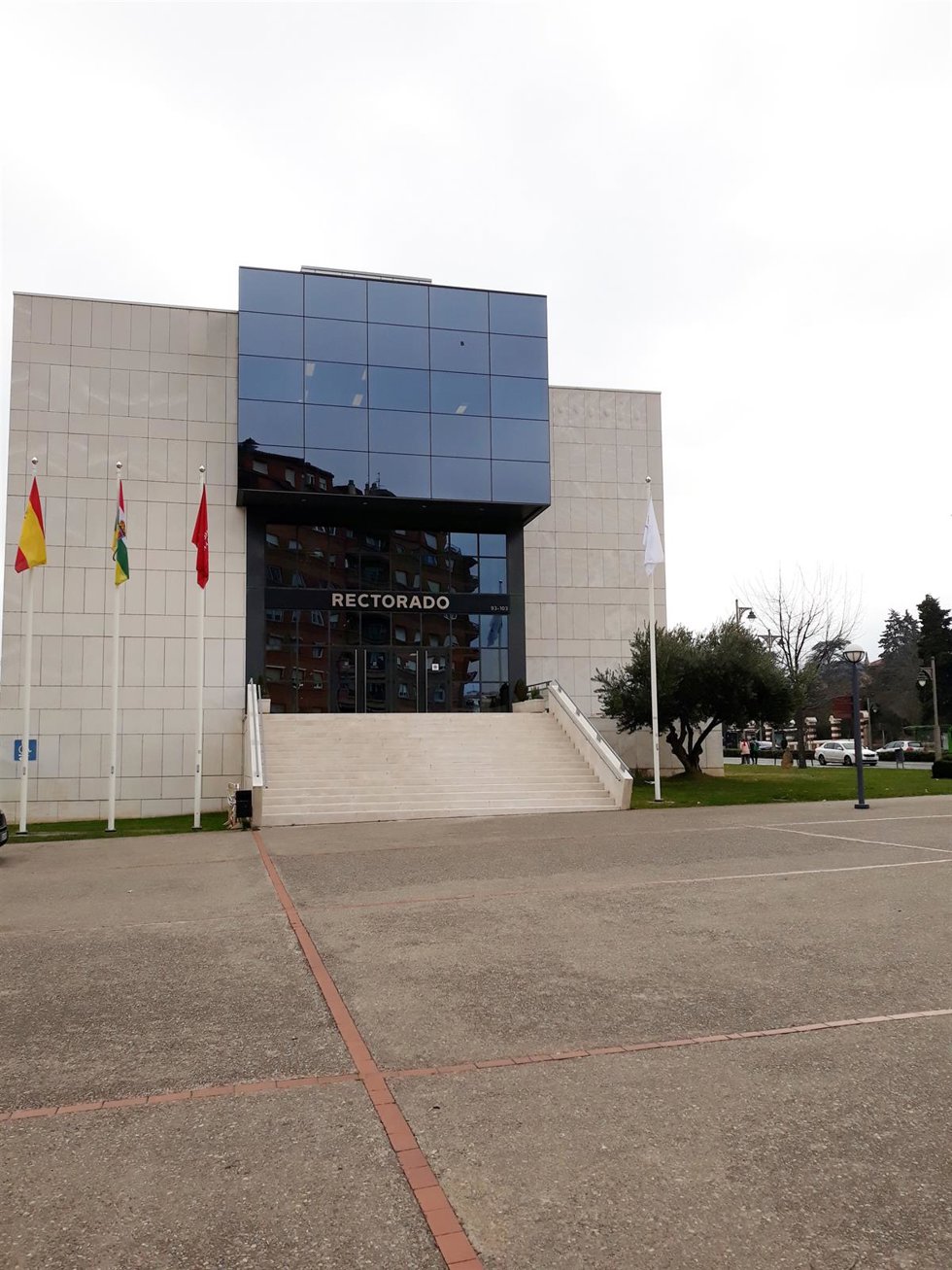 Archivo - Rectorado de la Universidad de La Rioja (UR)