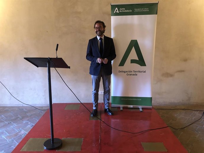 El delegado de Cultura de la Junta en Granada, Antonio Granados