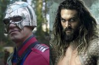 Así reaccionó Aquaman (Jason Momoa) a la grosera broma del final de El Pacificador (Peacemaker)