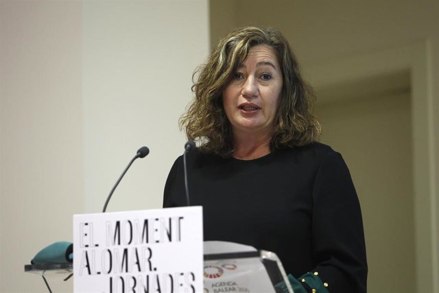 Archivo - La presidenta del Govern, Francina Armengol.