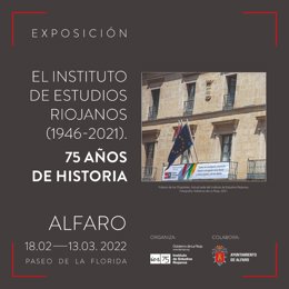 El IER organiza la exposición "El Instituto de Estudios Riojanos (1946-2021). 75 años de historia"