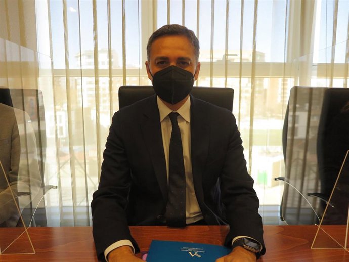 César Sánchez, portavoz en materia de agua del PP en el Congreso