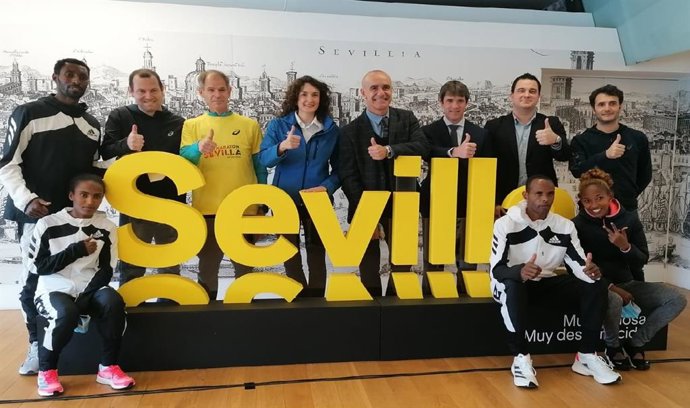 Presentación de la Zurich Maratón de Sevilla 2022.