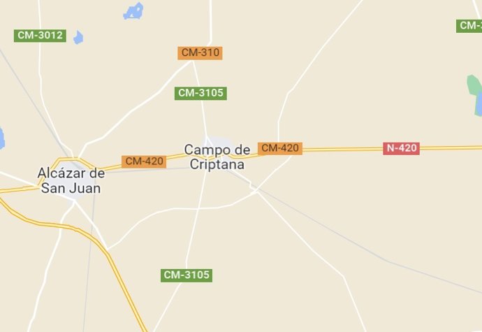 Archivo - Imagen de Campo de Criptana en Google Maps