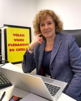 La abogada Rut Carandell, nueva directora de Plataforma per la Llengua