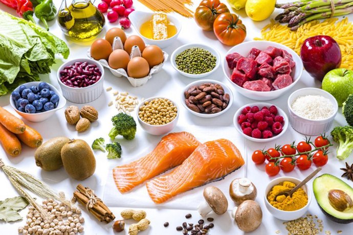 Archivo - Comida saludable