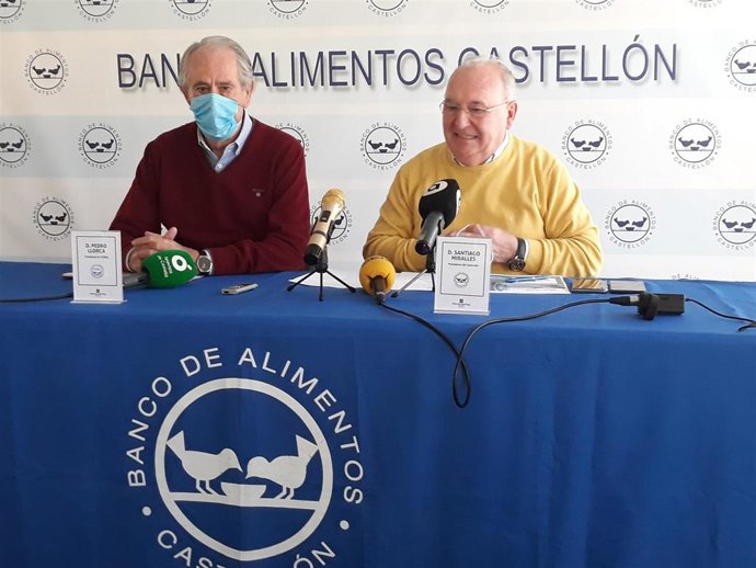 Pedro LLorca y Santiago Miralles