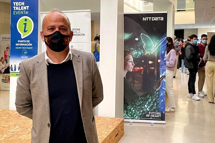 Santos Jorna, diputado de Provincia Digital e Innovación de la Diputación de Cáceres