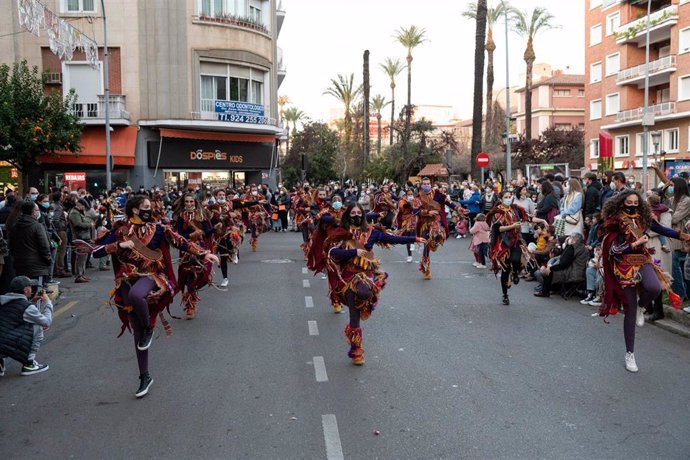 Fiesta de las Candelas en la barriada de Santa Marina de Badajoz.