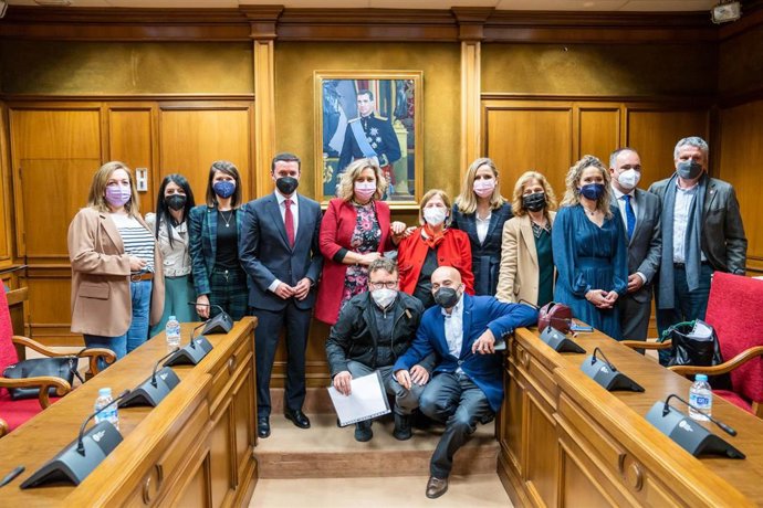 Lectura del manifiesto de la Asociación de Asperger Almería.