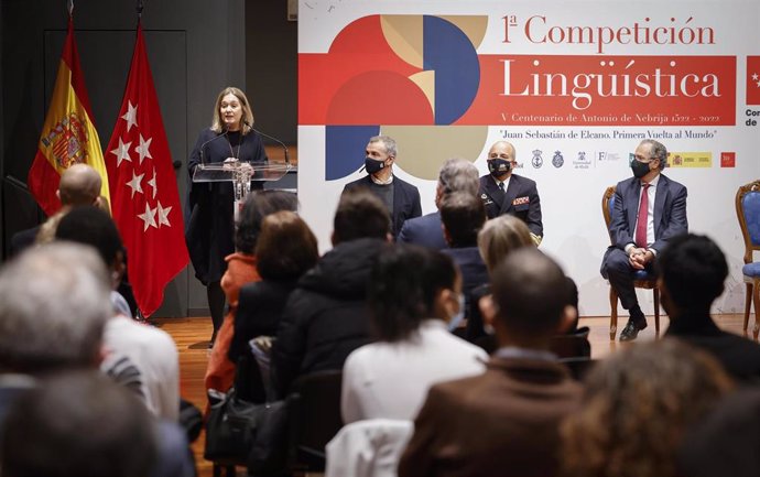 Presentación de la I Competición Lingüística impulsada por la Comunidad de Madrid