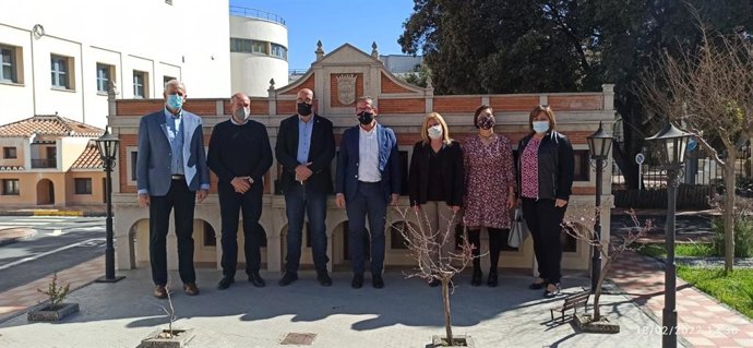 Visita de la Junta a Albolote