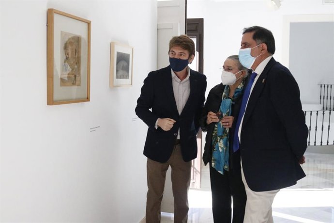 Isabel Verdejo dona siete obras de Ramón Gaya al museo que lleva su nombre