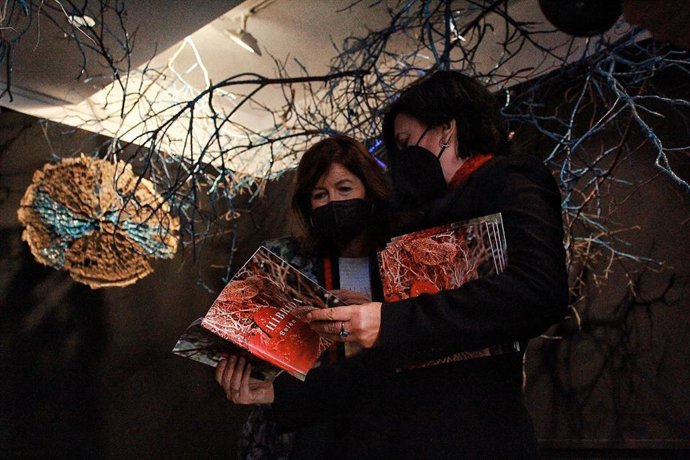 El Jardín Botánico la Concepción acoge un proyecto artístico sostenible de la mano de Belén Millán