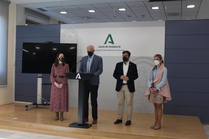 Rueda de prensa sobre el sistema de dependencia en la Junta