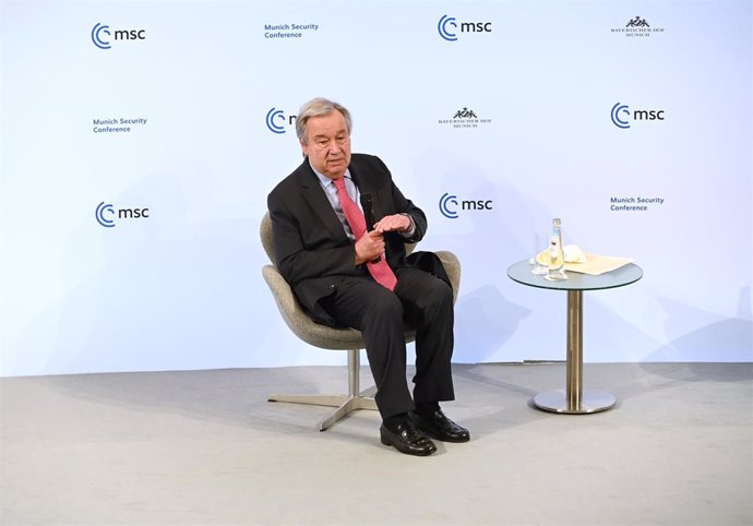 El secretario general de Naciones Unidas, António Guterres