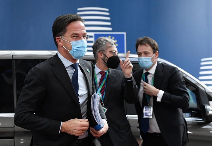 El primer ministro de Países Bajos, Mark Rutte. 