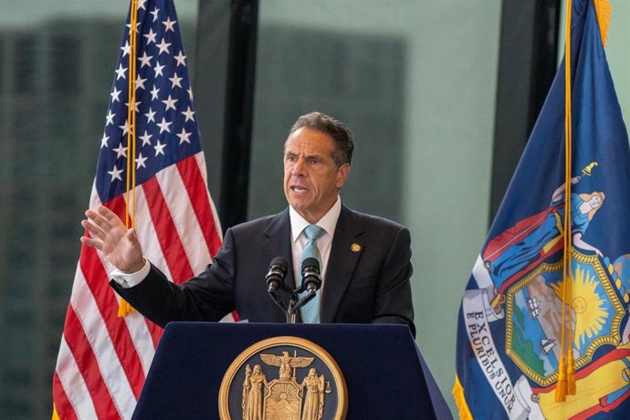 Archivo - Andrew Cuomo, exgobernador de Nueva York.