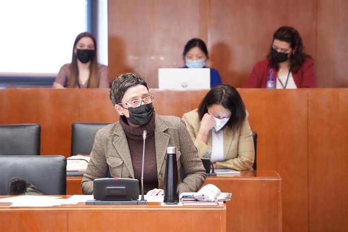 La diputada del PP en las Cortes de Aragón, Ana Marín.