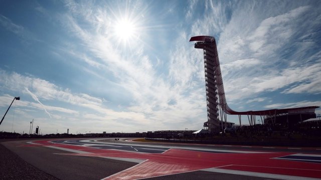 Imagen del Circuito de Las Américas (COTA) de Austin (Texas, Estados Unidos)