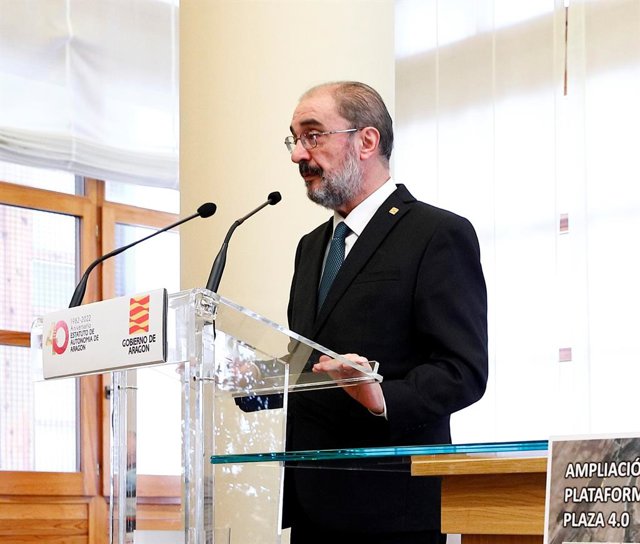 El president del Govern d'Aragó, Javier Lambán