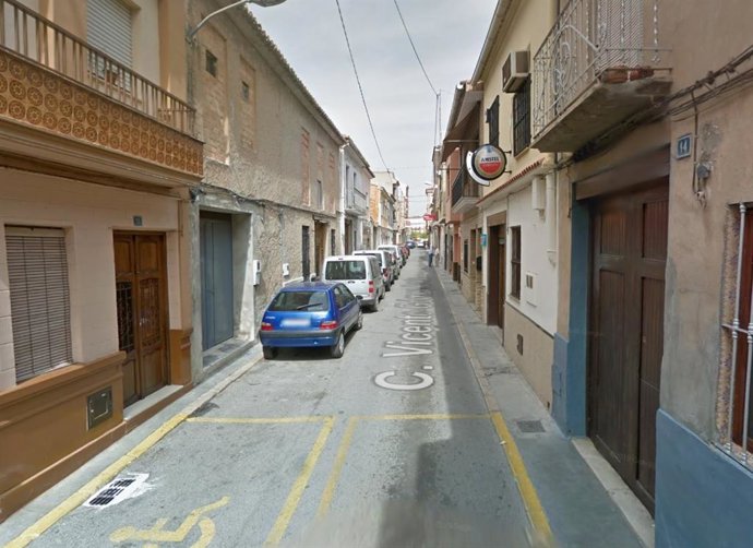 Calle Gómez Arnés de Vilamarxant