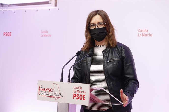 La Vicesecretaria Del PSOE De Toledo Y Diputada Nacional, Esther Padilla