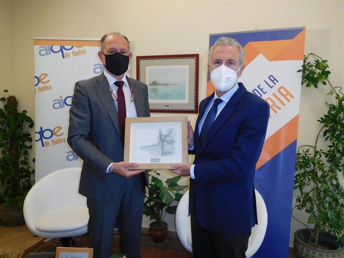 Entrega del Premio Aiqbe a la Trayectoria Industrial a la empresa Inerco.