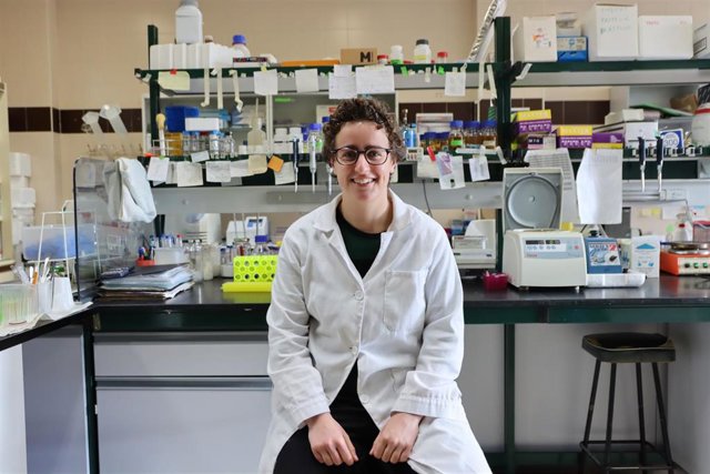 Archivo - La investigadora de la USAL Clara Ijurko.