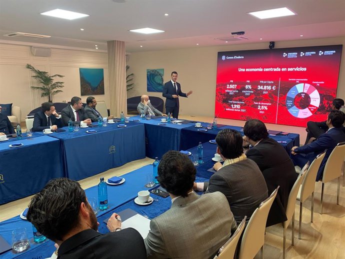 El ministre Gallardo, en una reunió amb empresaris a Andalusia