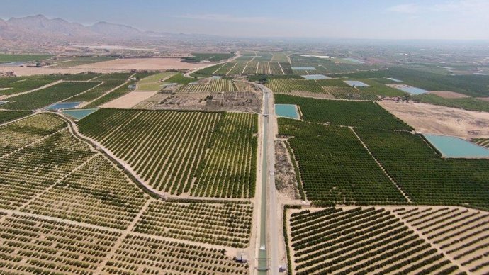 Canal principal del travase Tajo-Segura