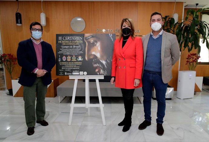 Presentación del III Certamen de Música Cofrade de Corrales
