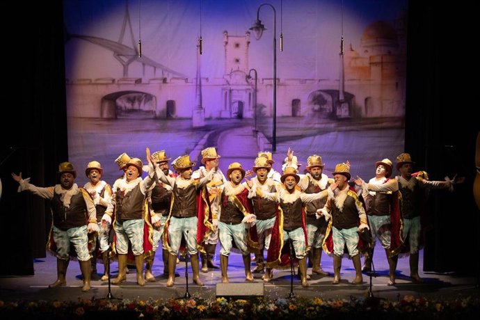 Actuación en el Concurso de Agrupaciones del Carnaval de Mairena del Aljarafe.