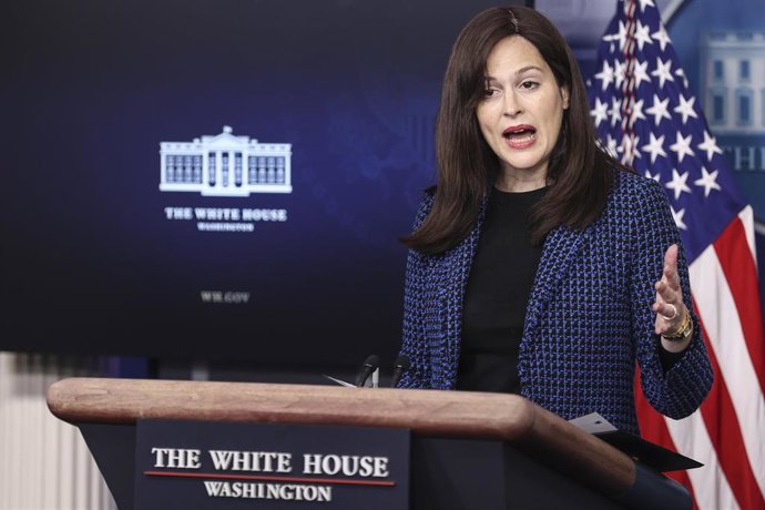 La asesora adjunta de Seguridad Nacional de la Casa Blanca para Ciberseguridad y Tecnologías Emergentes, Anne Neuberger