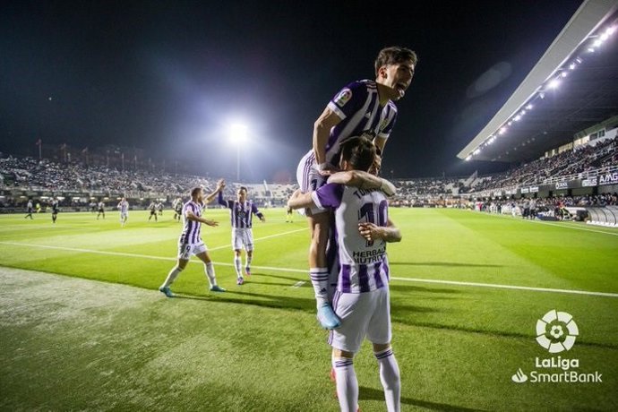 Jugadores del Real Valladolid