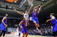 El Barça impone su ley ante el BAXI Manresa