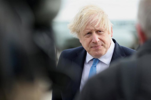 El primer ministro británico, Boris Johnson
